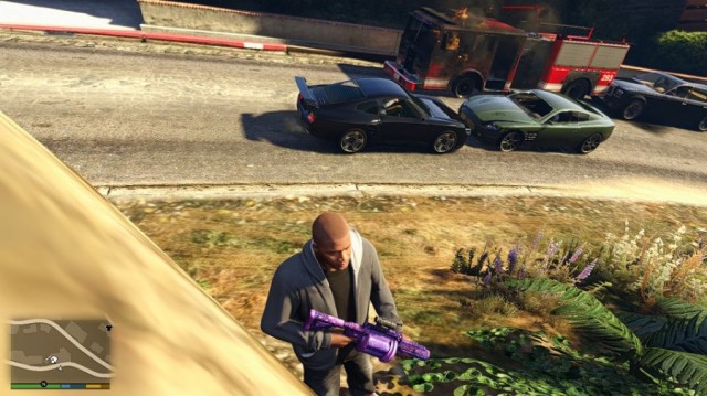 Galaxy Weapon Texture Pack