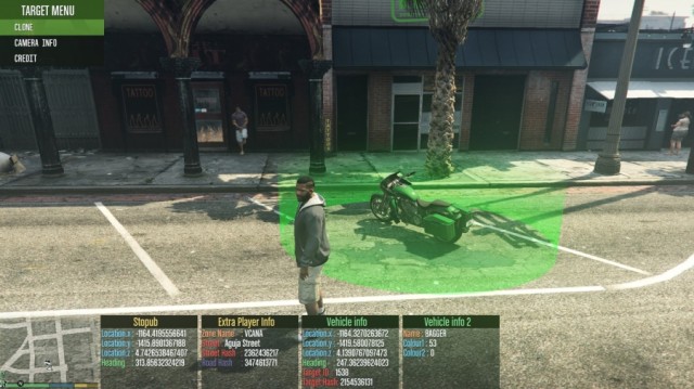 Get Info Mod [LUA] v1.5