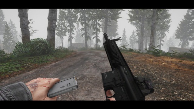 HK416 Full Attachments & Animated v1.1