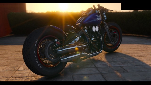 Harley-Davidson Knucklehead Bobber 