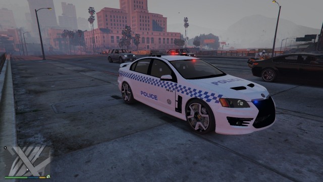 Holden HSV GTS NSW Police v1.3