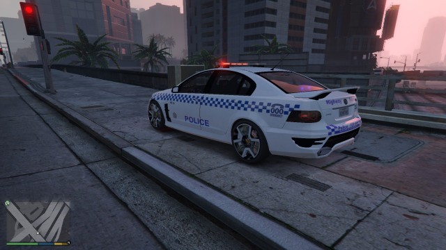 Holden HSV GTS NSW Police v1.3