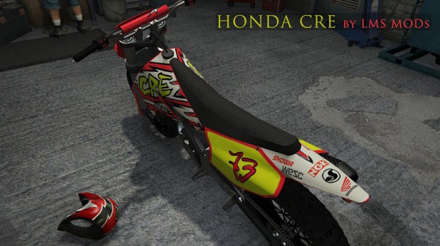 Honda CRE (HD Sanchez reTexture)