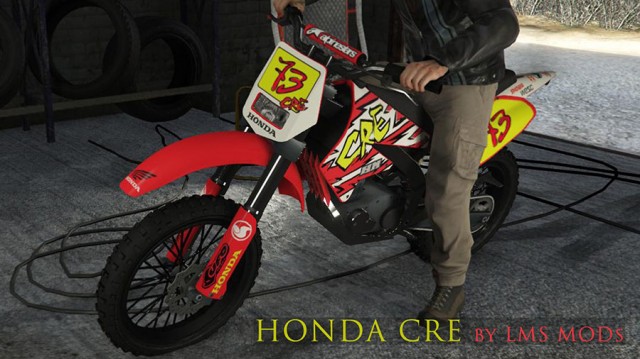 Honda CRE (HD Sanchez reTexture)