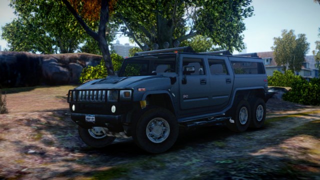 Hummer H6 2008