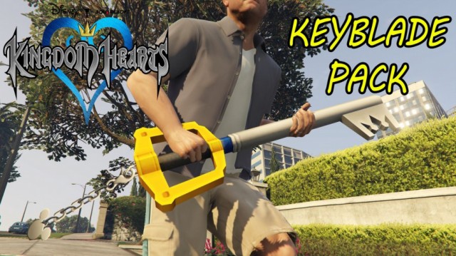 Kingdom Hearts Keyblade Pack v1.0
