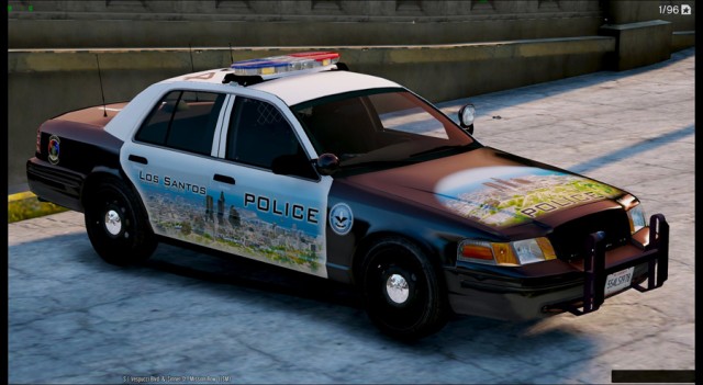 LSPD New Livery Pack v1.0.0