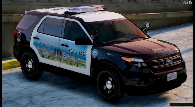 LSPD New Livery Pack v1.0.0