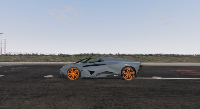 Lamborghini Egoista v1.1