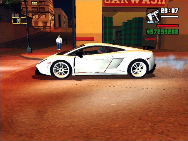 Lamborghini Gallardo LP 570