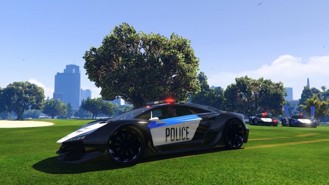 Lamborghini Police LSPD v4.0