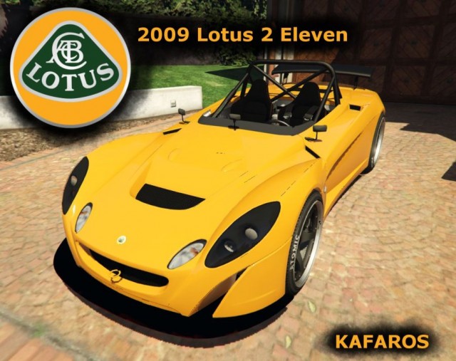Lotus 2-Eleven 2009 v1.0