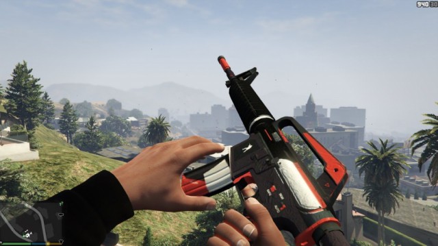 M4A1-S Cyrex (Counter Strike:Global Offensive) v1.1