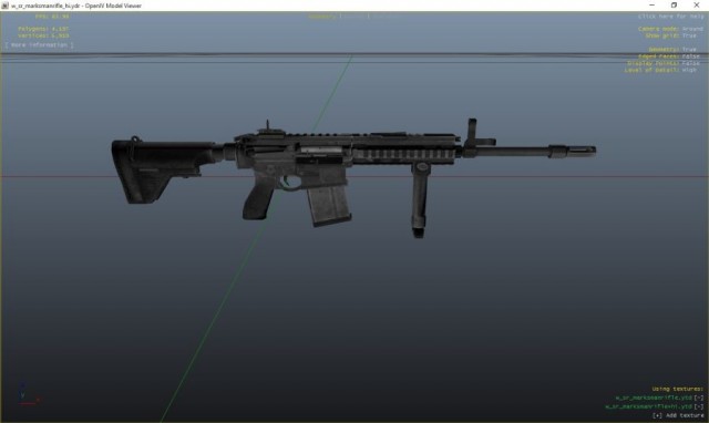 MR-28 Call of Duty Ghosts