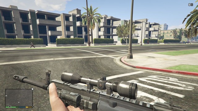 MR-28 Call of Duty Ghosts