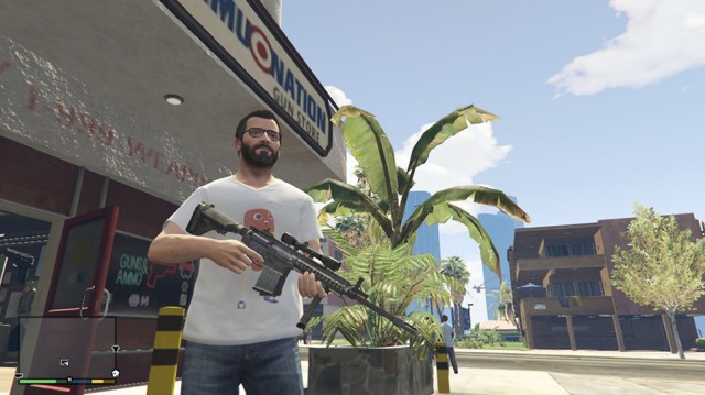 MR-28 Call of Duty Ghosts