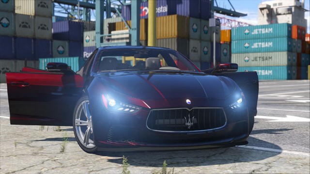 Maserati Ghibli S 2014