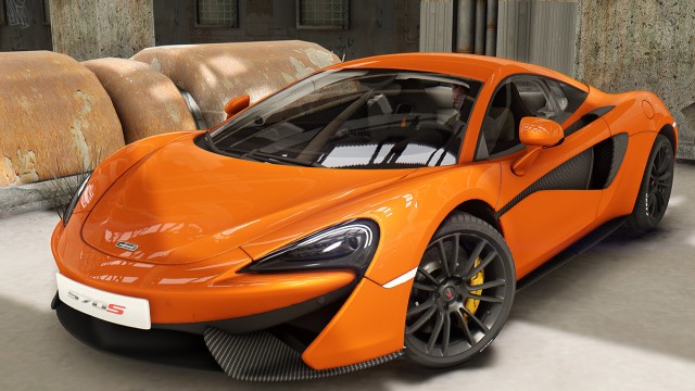 Mclaren 570S 2015