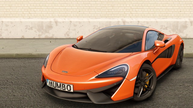 Mclaren 570S 2015