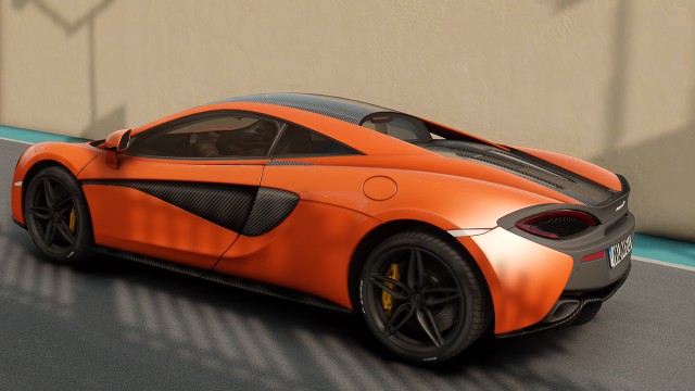 Mclaren 570S 2015