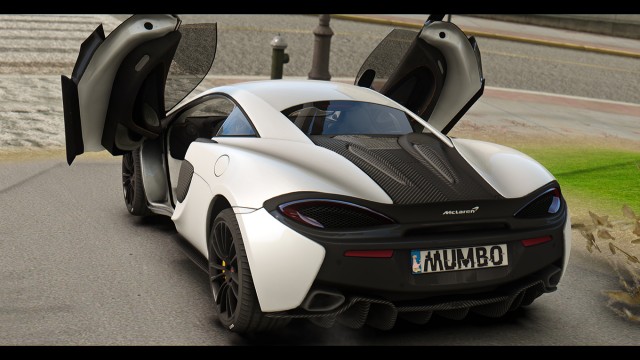 Mclaren 570S 2015