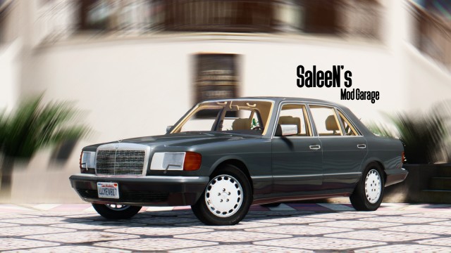 Mercedes-Benz 560SEL 1987 v1.1