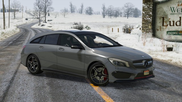Mercedes-Benz CLA 45 AMG Shooting Brake (Add-On / Replace) v1.5