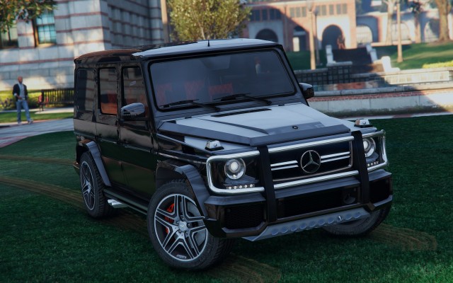 Mercedes-Benz G65 AMG (Add-On / Replace) v2.0