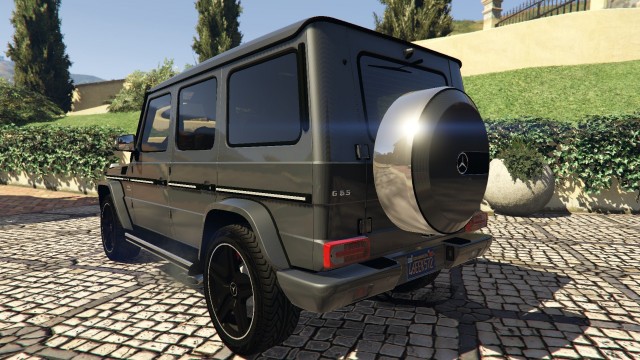 Mercedes Benz G65 AMG 2013 (Add-On/Replace + Tuning) v1.3