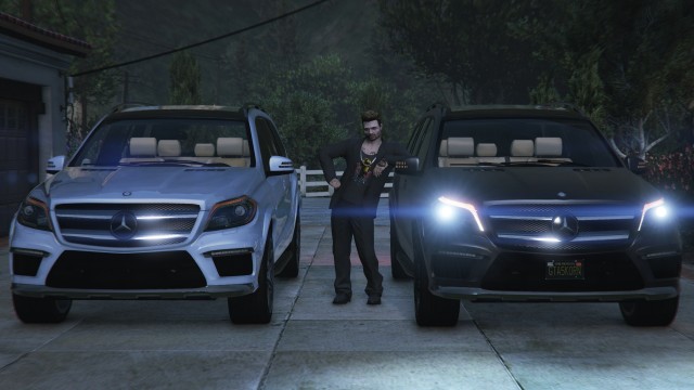 Mercedes-Benz GL63 AMG (Add-on-Replace) v1.3