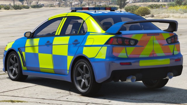 Mitsubishi Evo X Essex Police