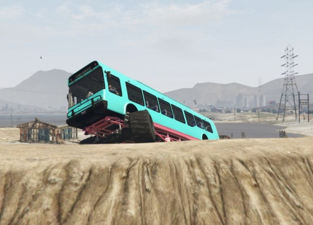 Monster Bus