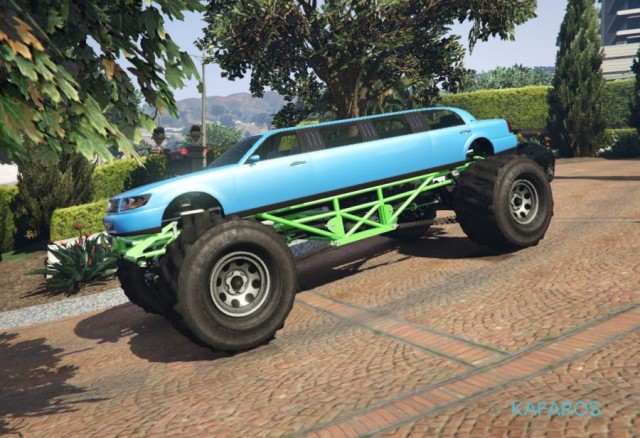 Monster Limo
