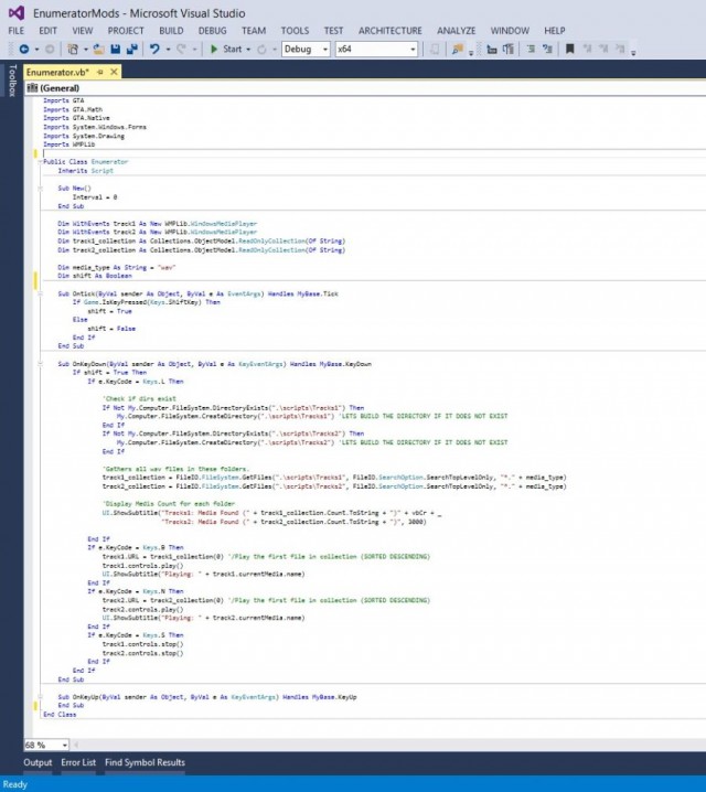 Multi Audio Player for Developers [.NET] v1.0