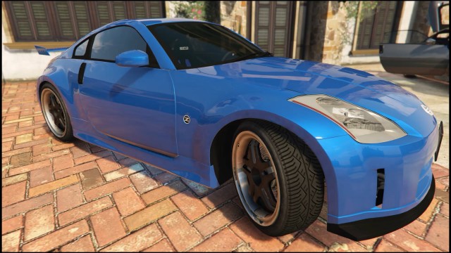 Nissan 350z (Clean & with Livery)