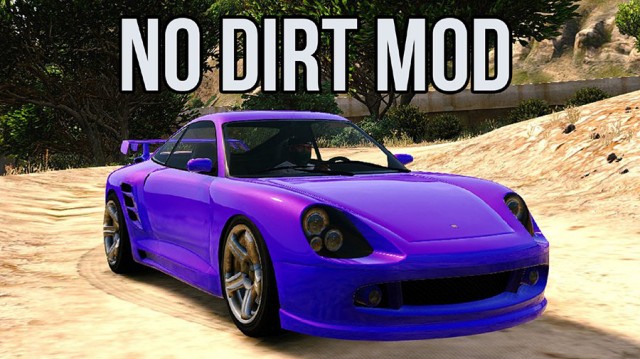 No Dirt Mod v1.0