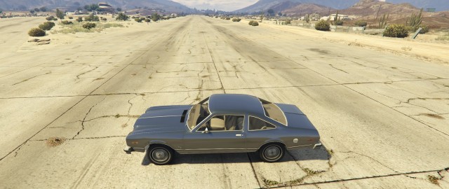 Plymouth Volare Coupe 1977 (Add-On / Replace) v1.1