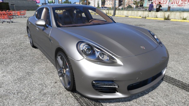 Porsche Panamera Turbo 2010 v1.0