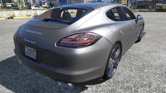 Porsche Panamera Turbo 2010 v1.0