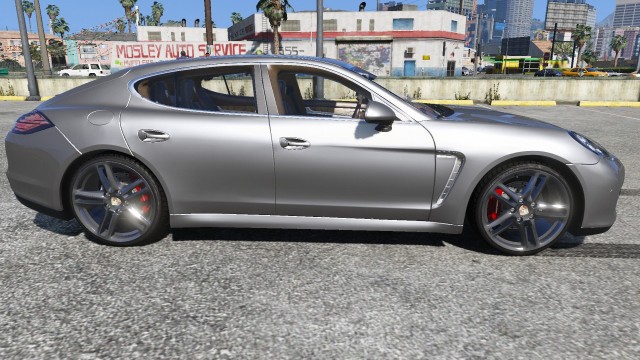 Porsche Panamera Turbo 2010 v1.0