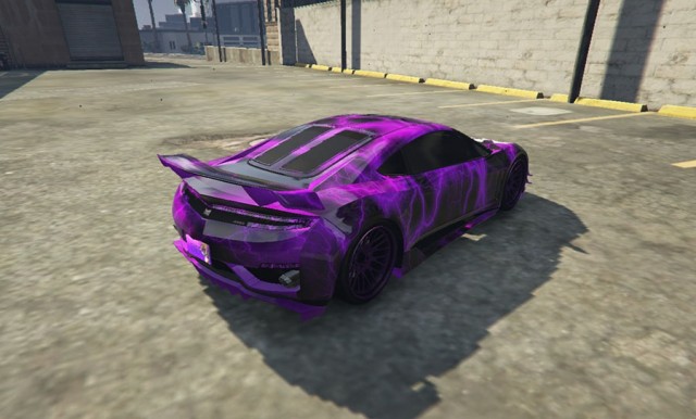 Purple Apocalypse Jester NOS Edition 