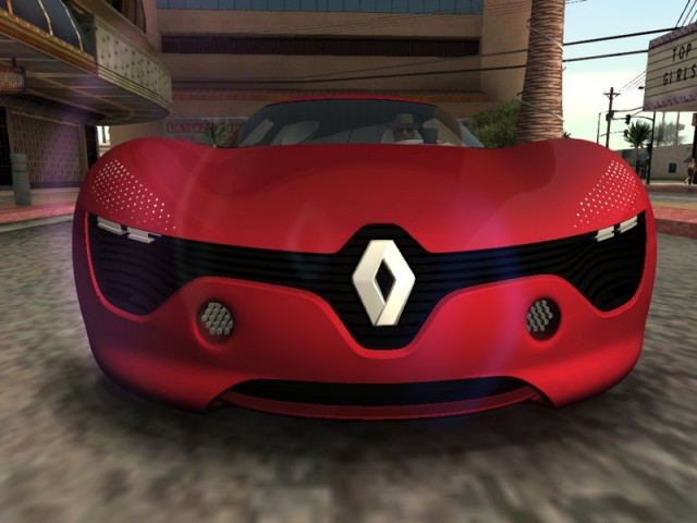 Renault Dezir Concept