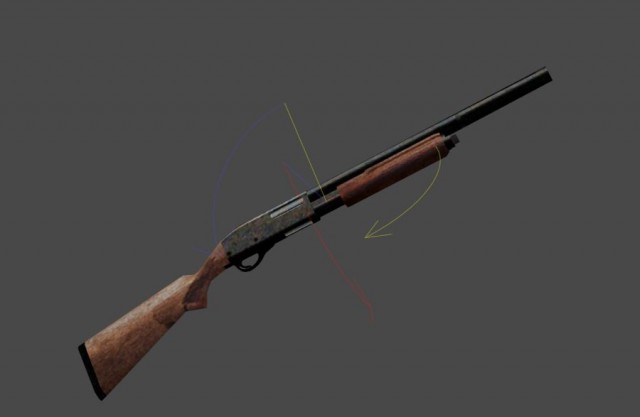 Resident Evil 4 Leon Shotgun Sound for V Pump Shotgun (High Quality)