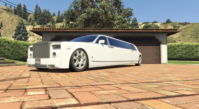 Rolls Royce Phantom Limo v2.0