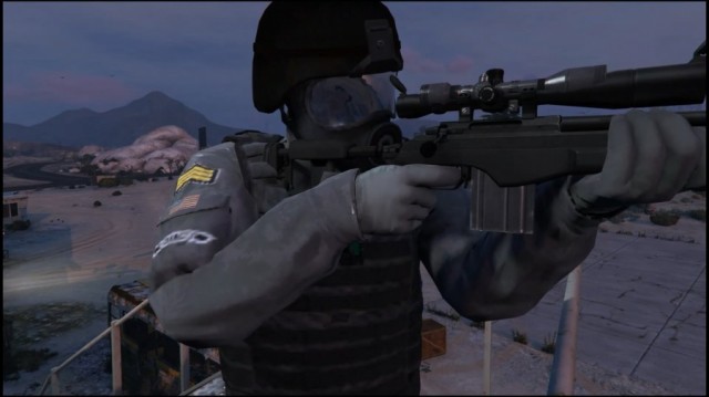 Sako TRG Sniper Rifle