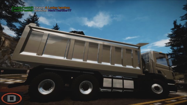 Scania 8x2 P420 Dumper truck v1.0 