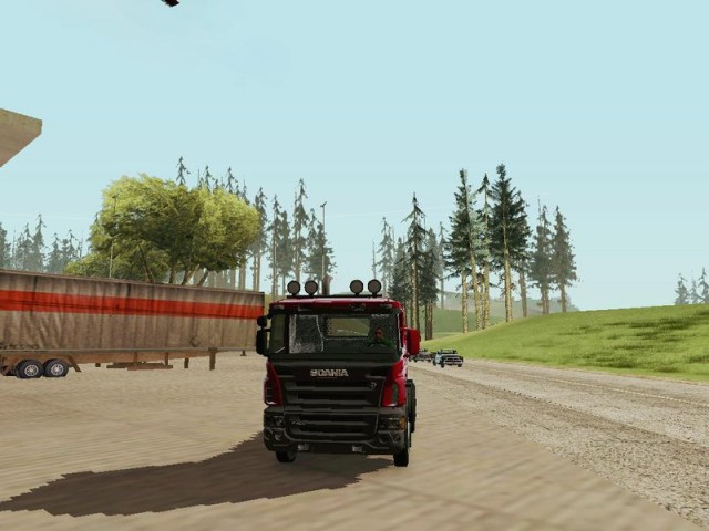 Scania P420 