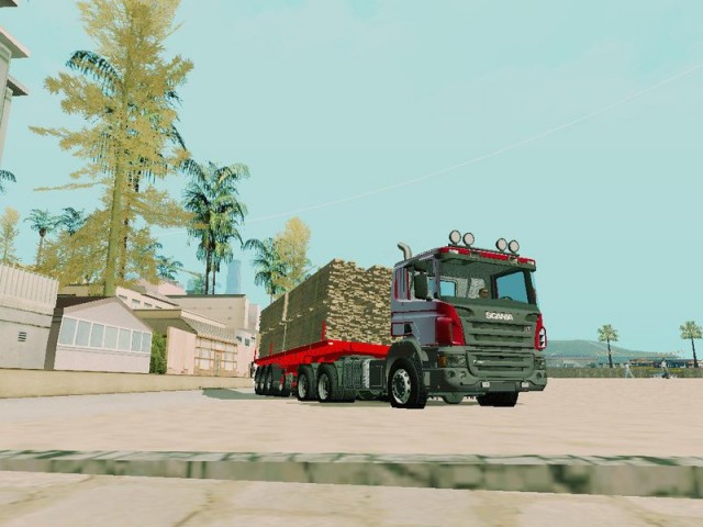 Scania P420 