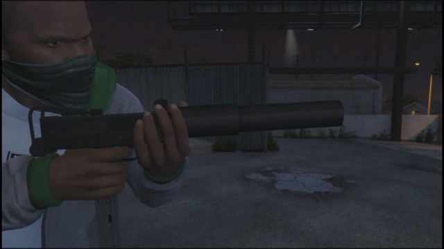 Silenced Mac 10 v1.1