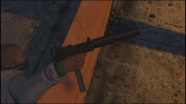 Silenced Mac 10 v1.1